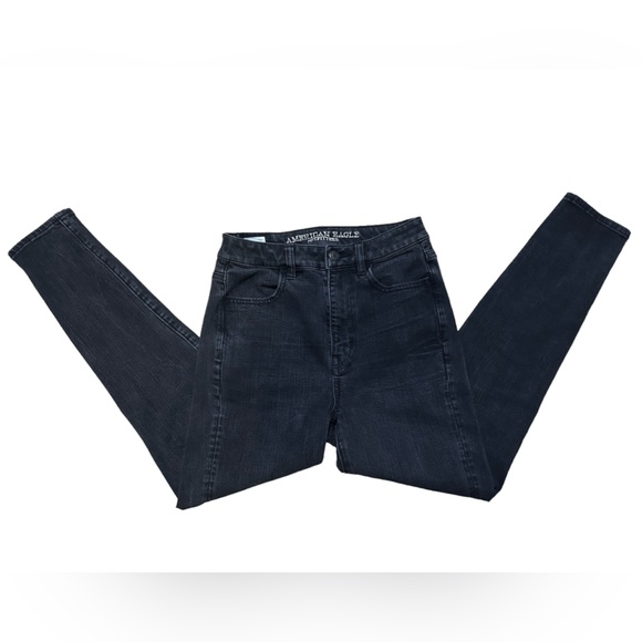 American Eagle Highest Rise Jeggings, Size 2 Short - Picture 8 of 8